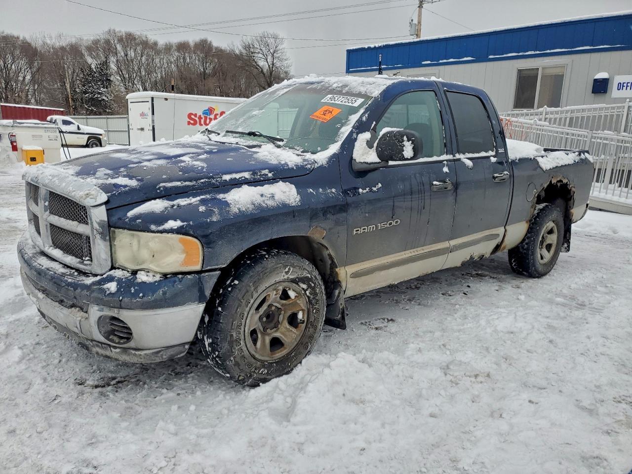 2002 DODGE RAM 1500
