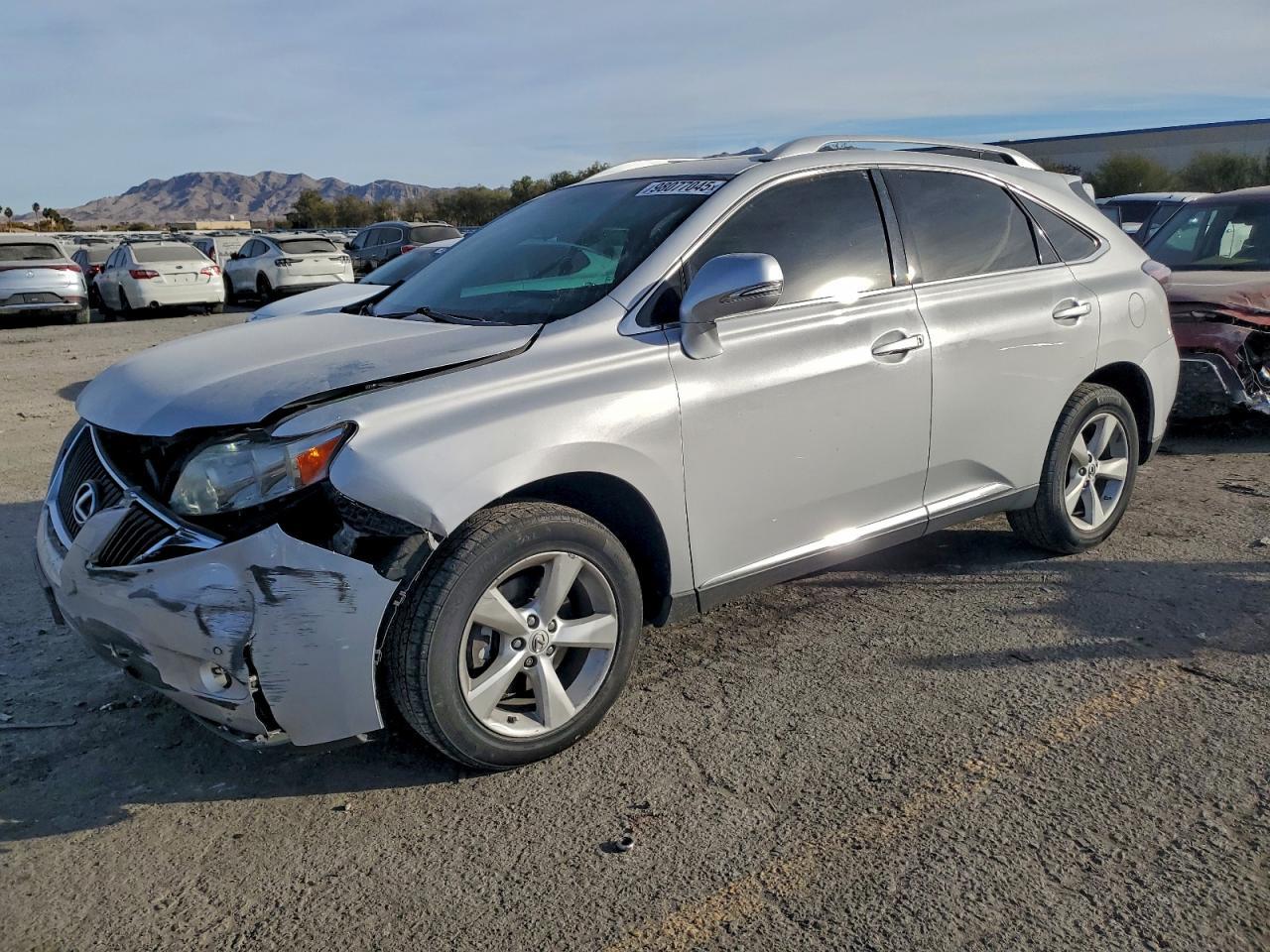 2010 LEXUS RX 350