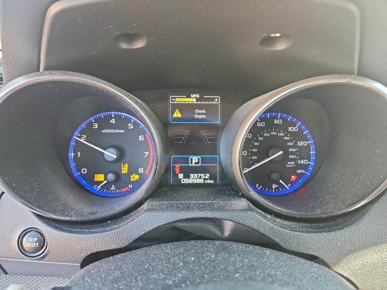 2019 SUBARU Legacy