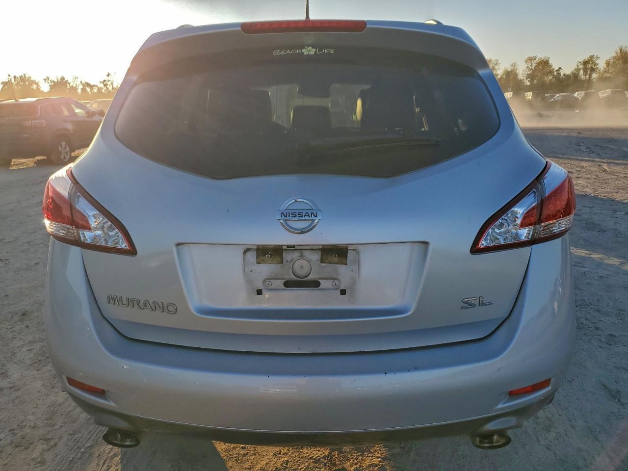 2012 NISSAN MURANO