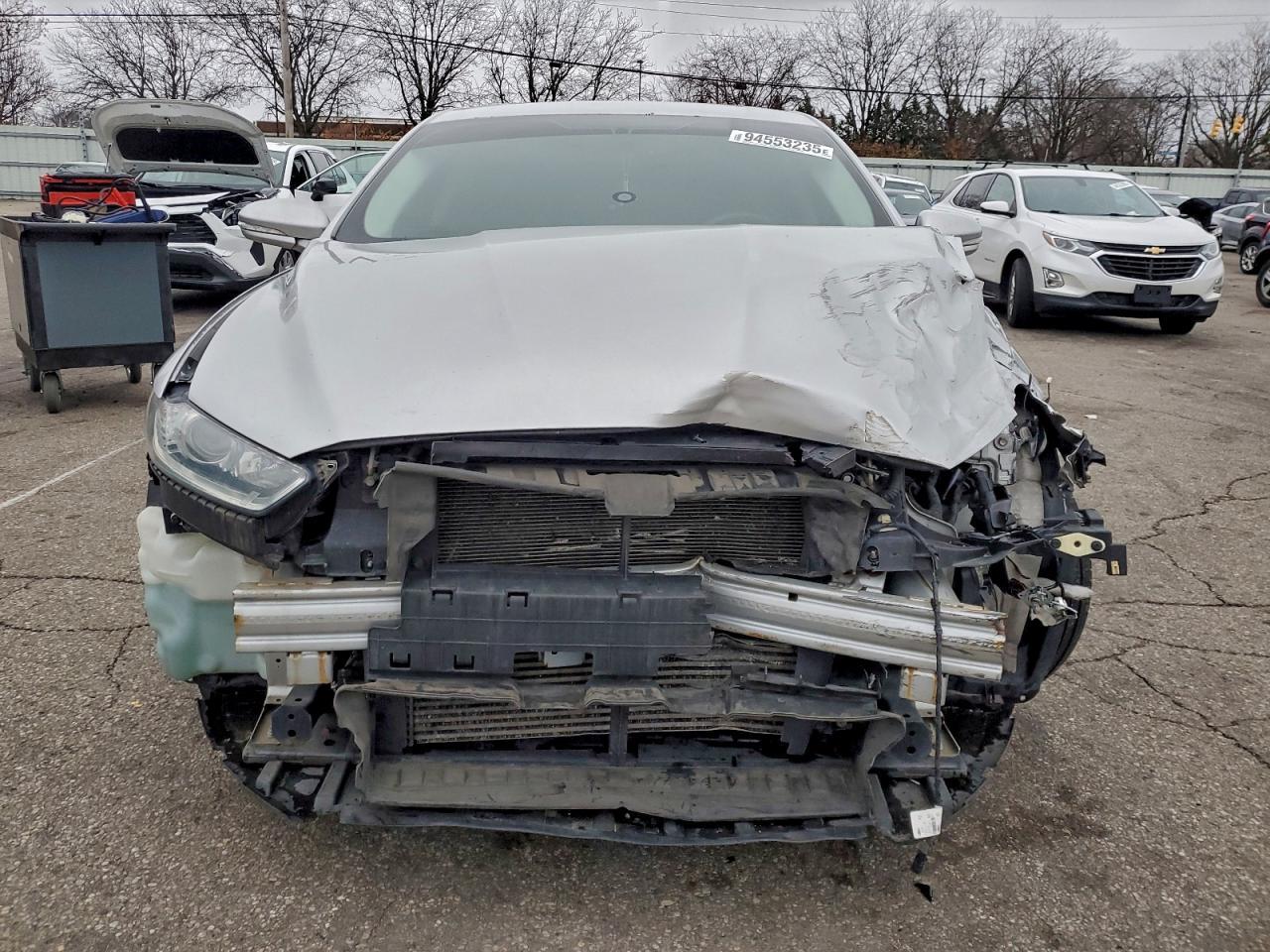 2014 FORD FUSION