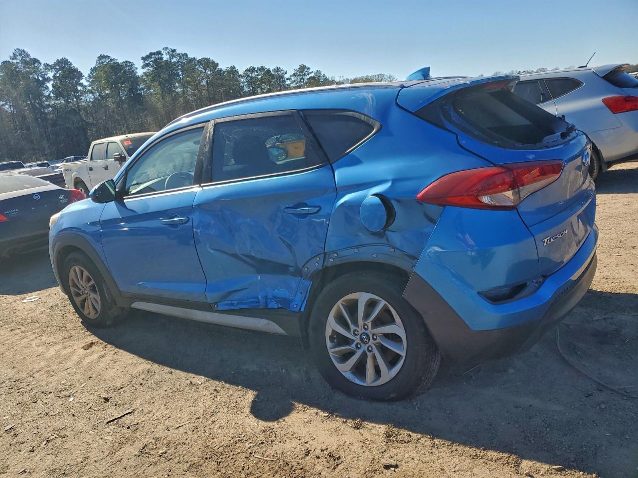 2018 HYUNDAI TUCSON