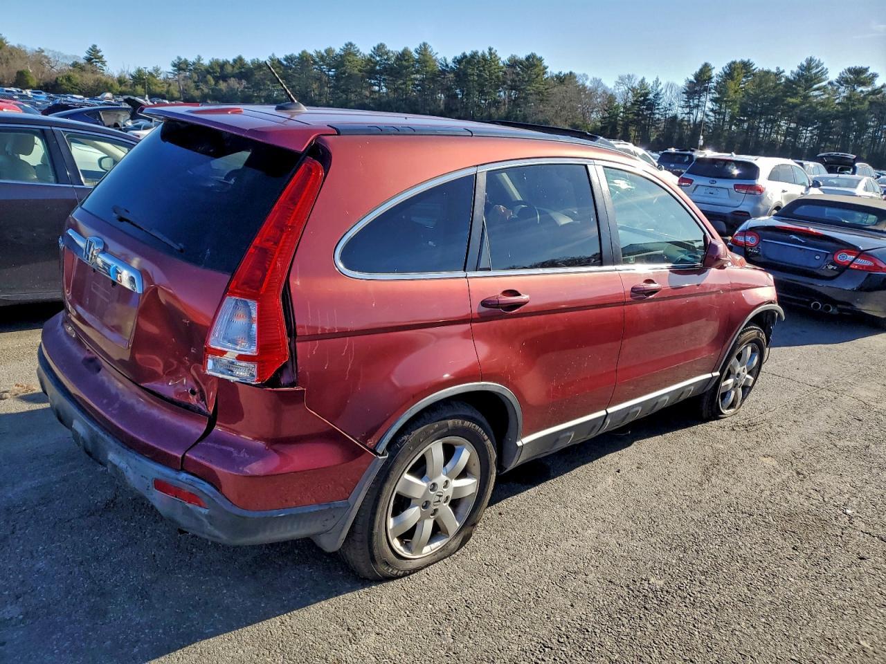 2007 HONDA CR-V