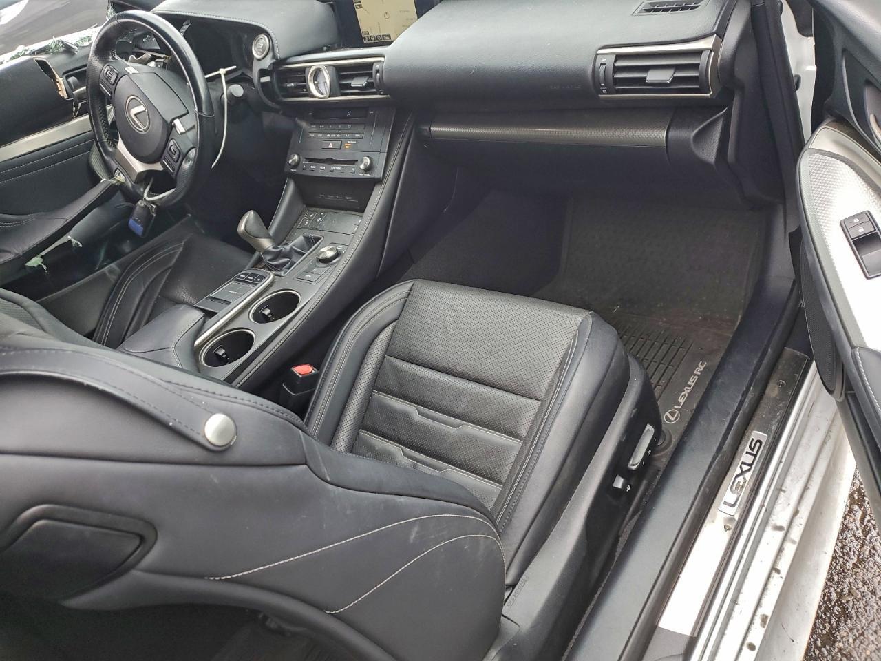 2015 LEXUS RC 350