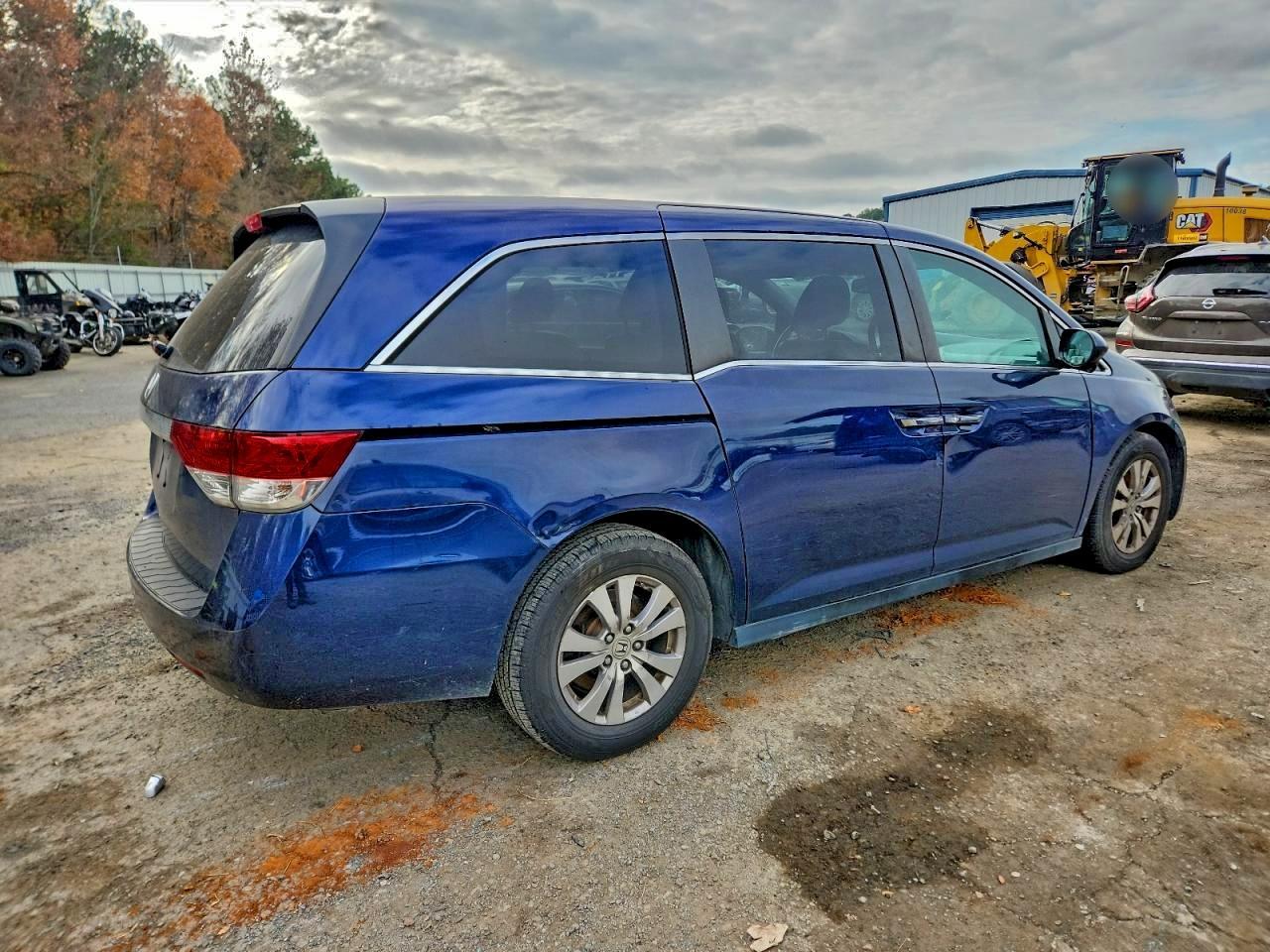 2016 HONDA ODYSSEY