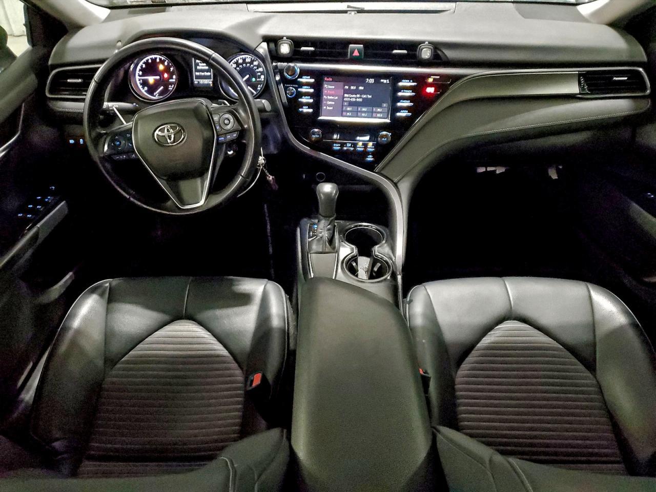 2019 TOYOTA CAMRY