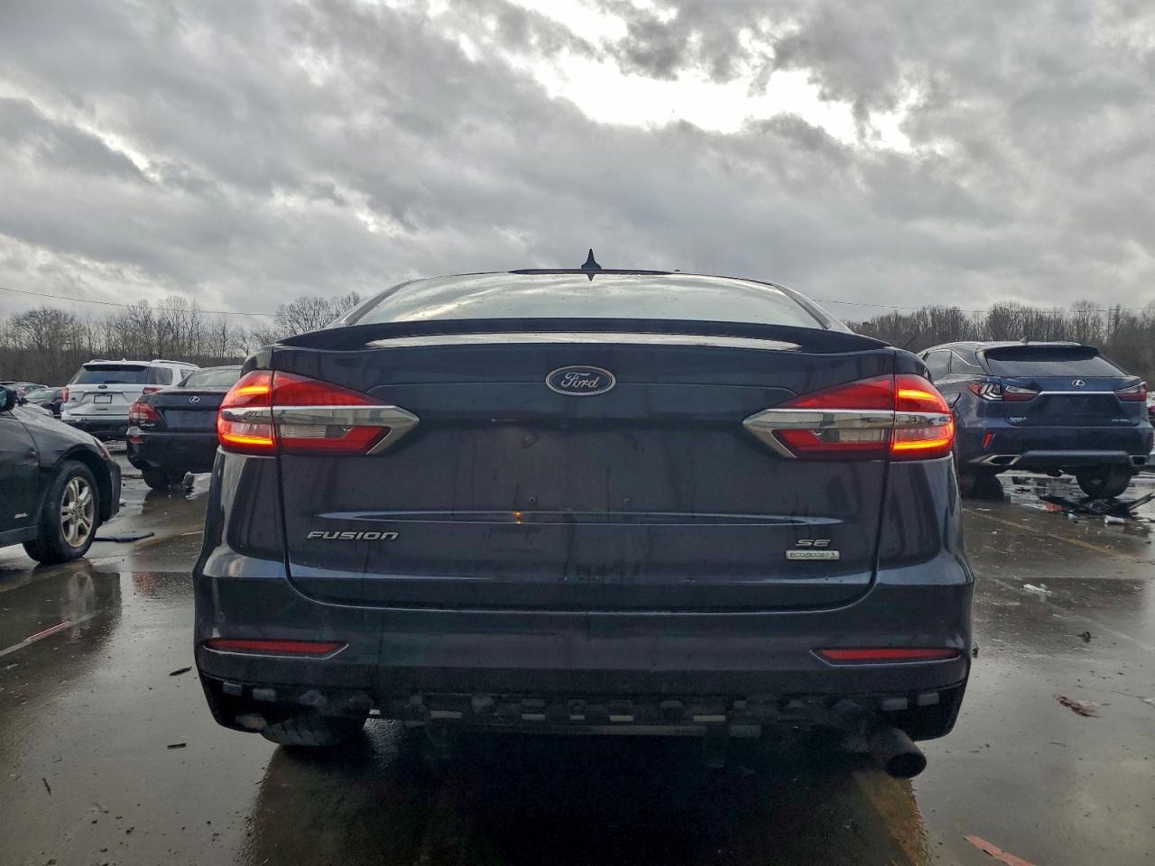 2020 FORD FUSION