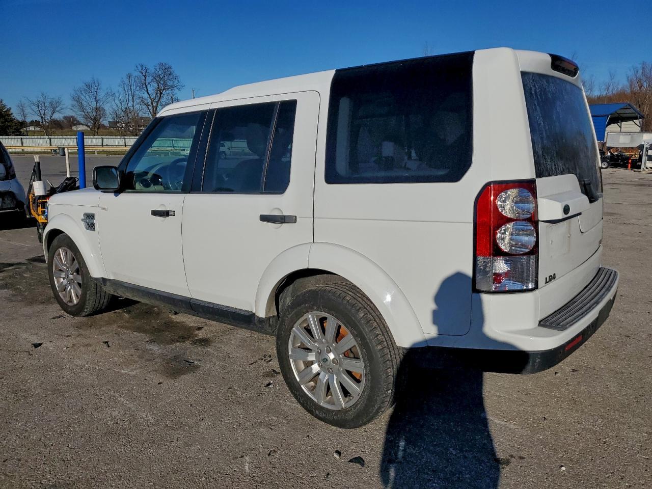 2012 LAND ROVER LR4