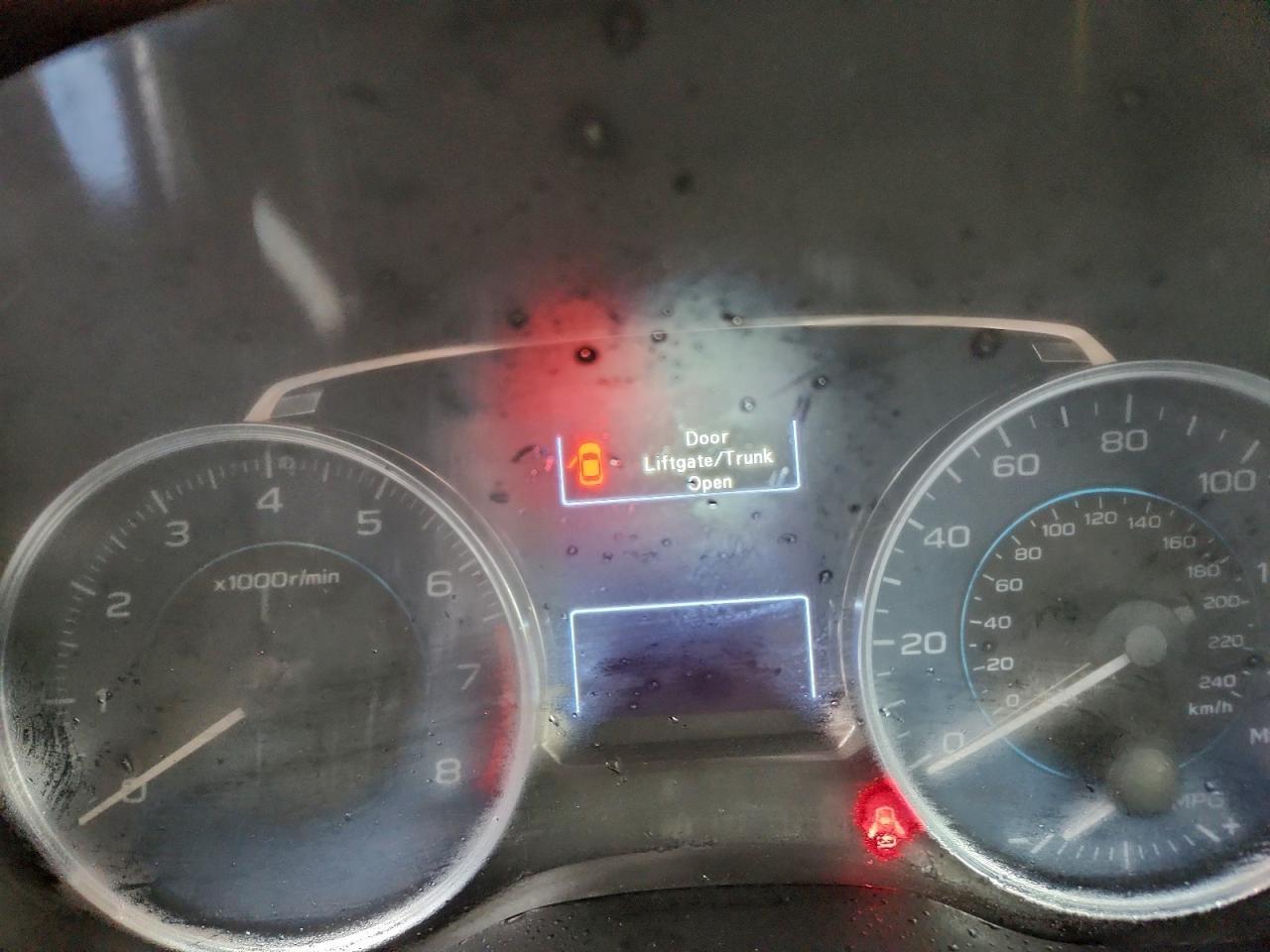 2015 SUBARU IMPREZA