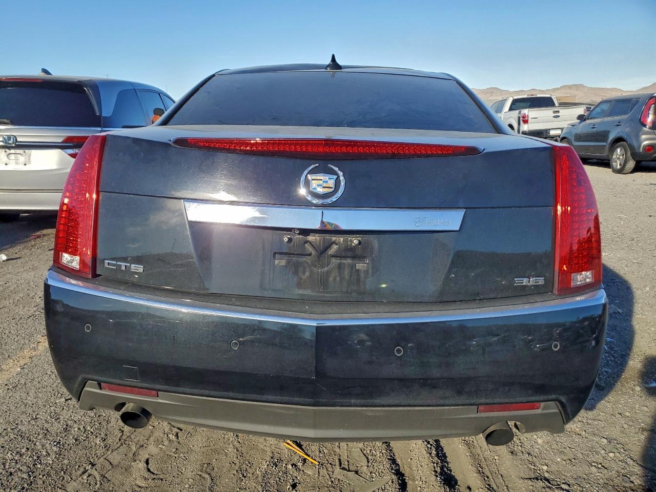 2011 CADILLAC CTS