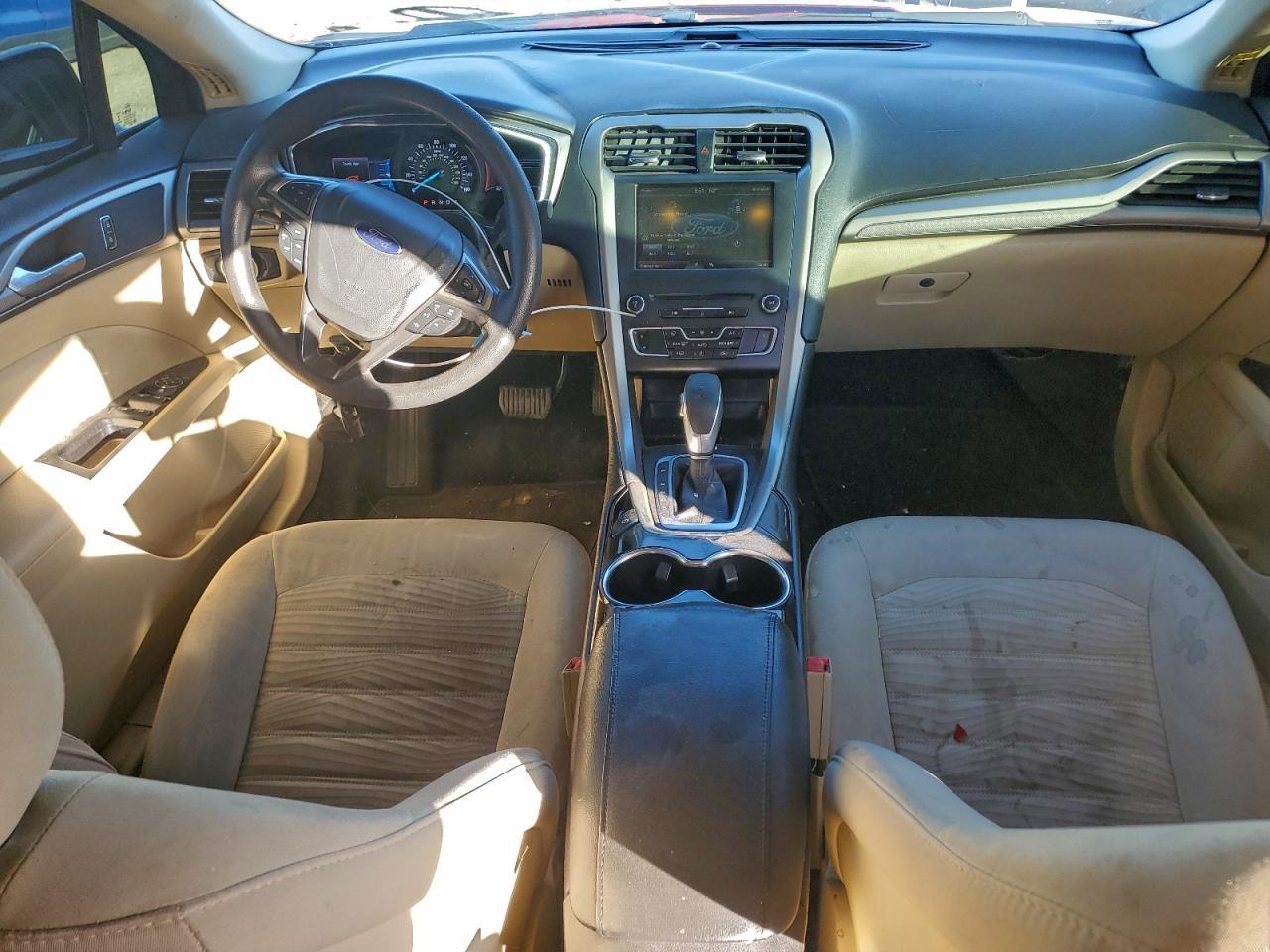 2016 FORD FUSION