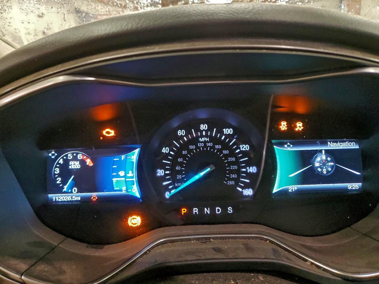 2017 FORD FUSION
