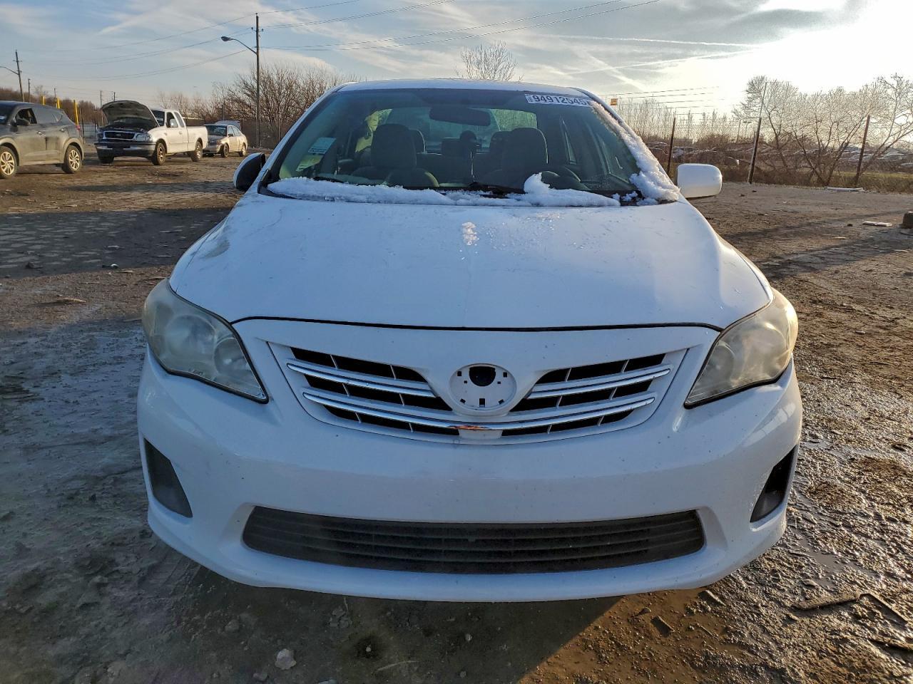 2013 TOYOTA COROLLA