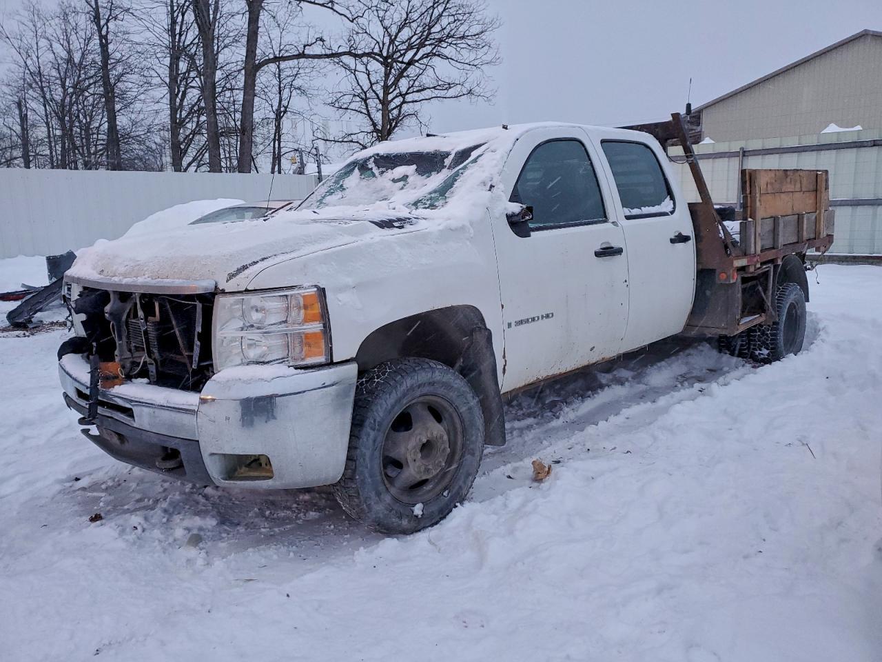2008 CHEVROLET Silverado 3500