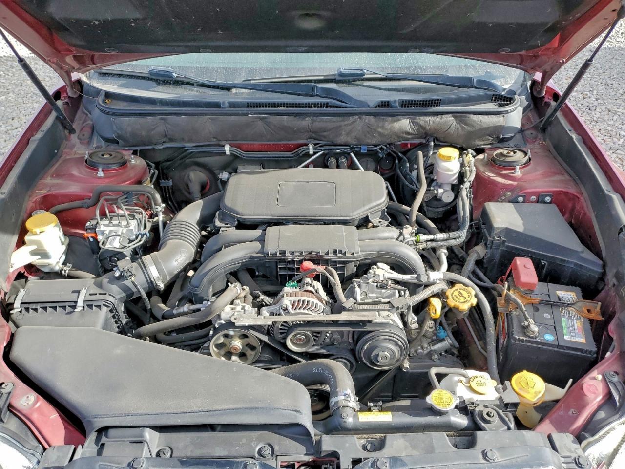 2012 SUBARU Legacy