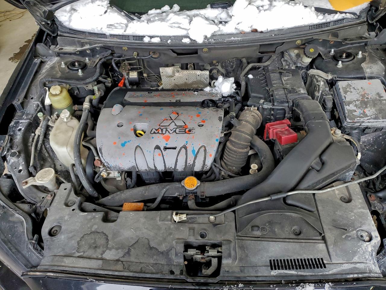 2010 MITSUBISHI LANCER