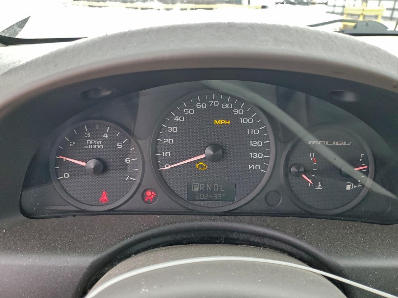 2005 CHEVROLET MALIBU