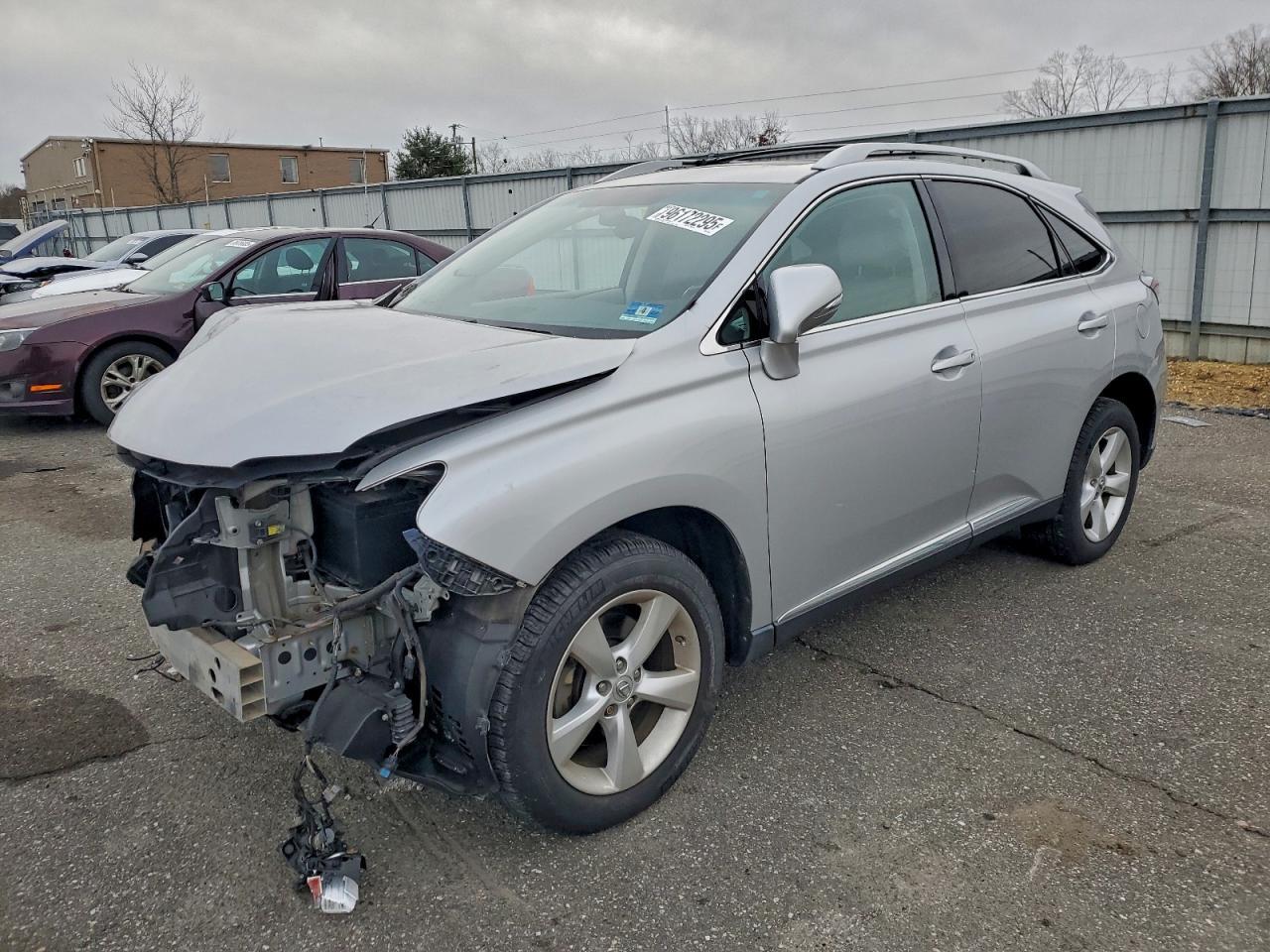 2010 LEXUS RX 350