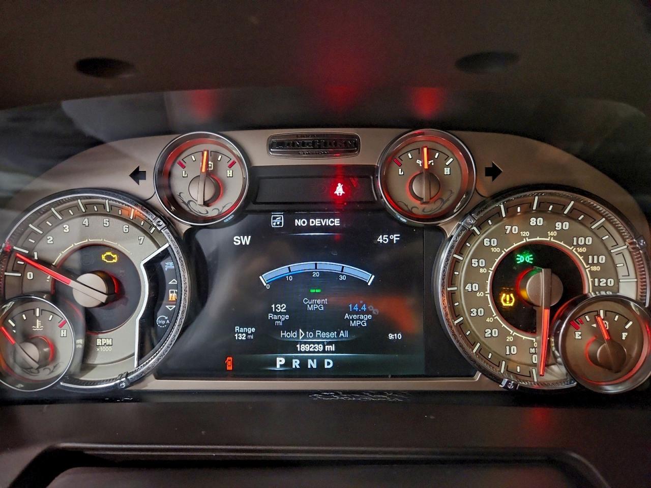 2013 RAM 1500