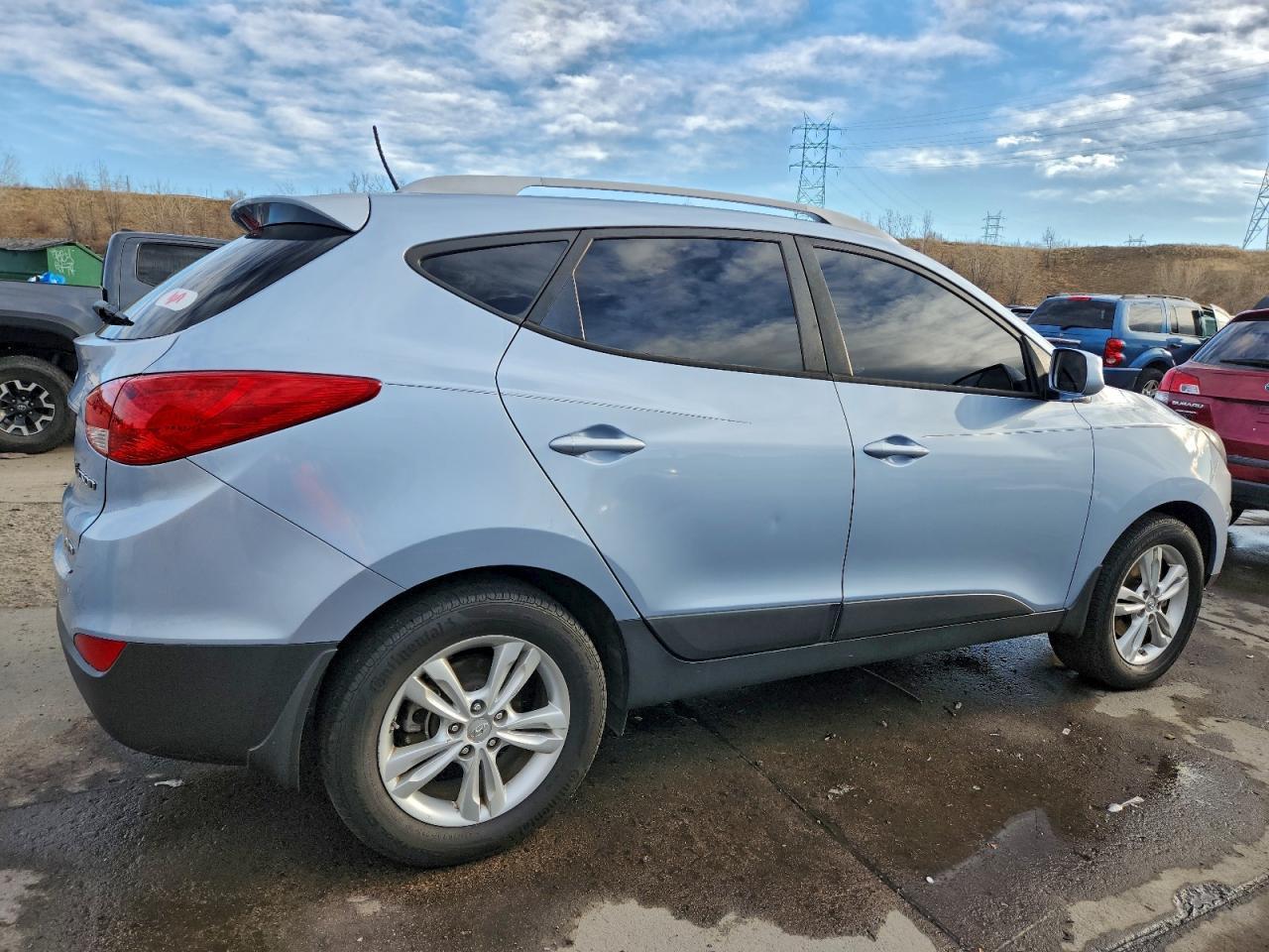2011 HYUNDAI TUCSON