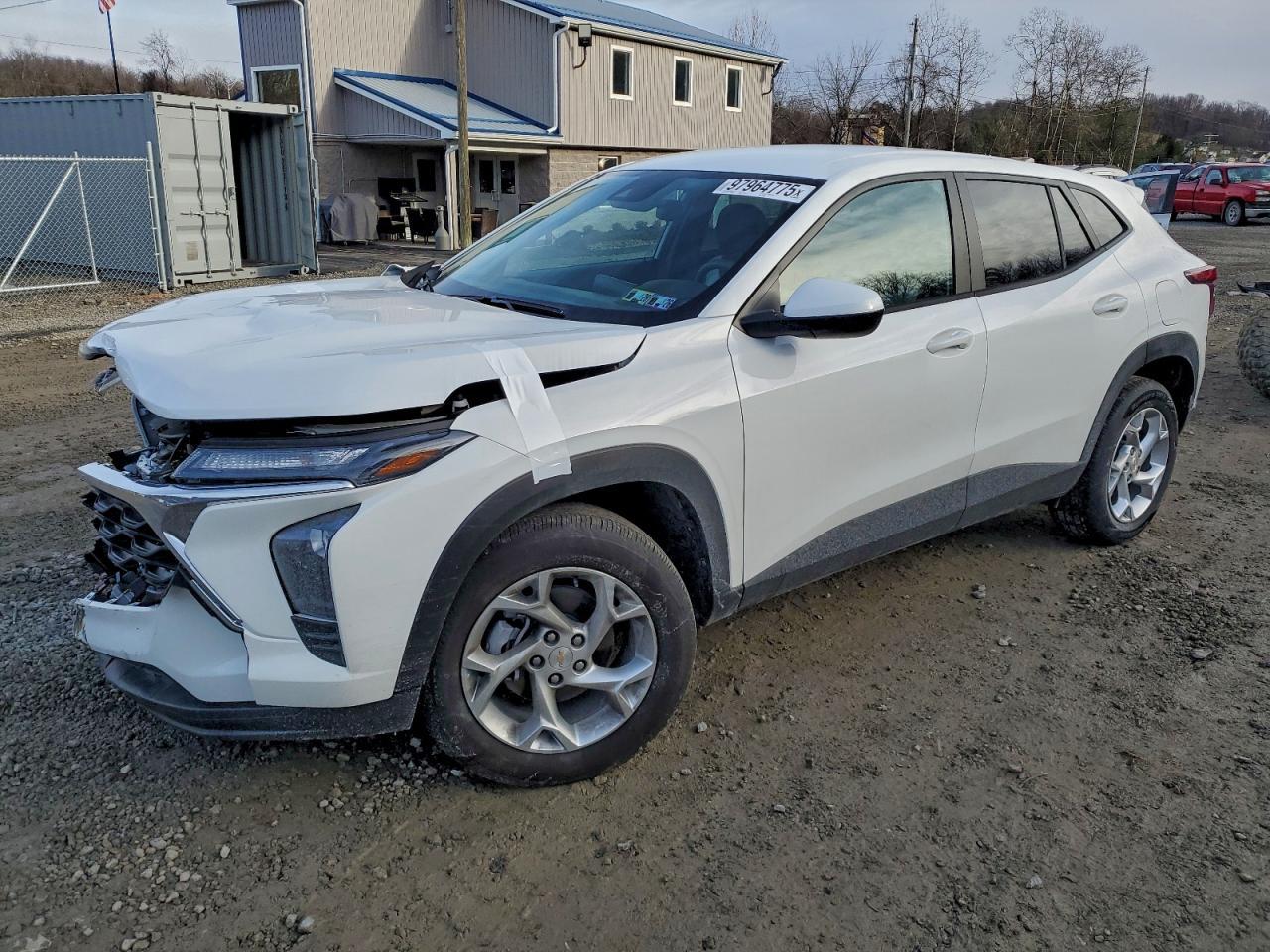 2026 CHEVROLET TRAX
