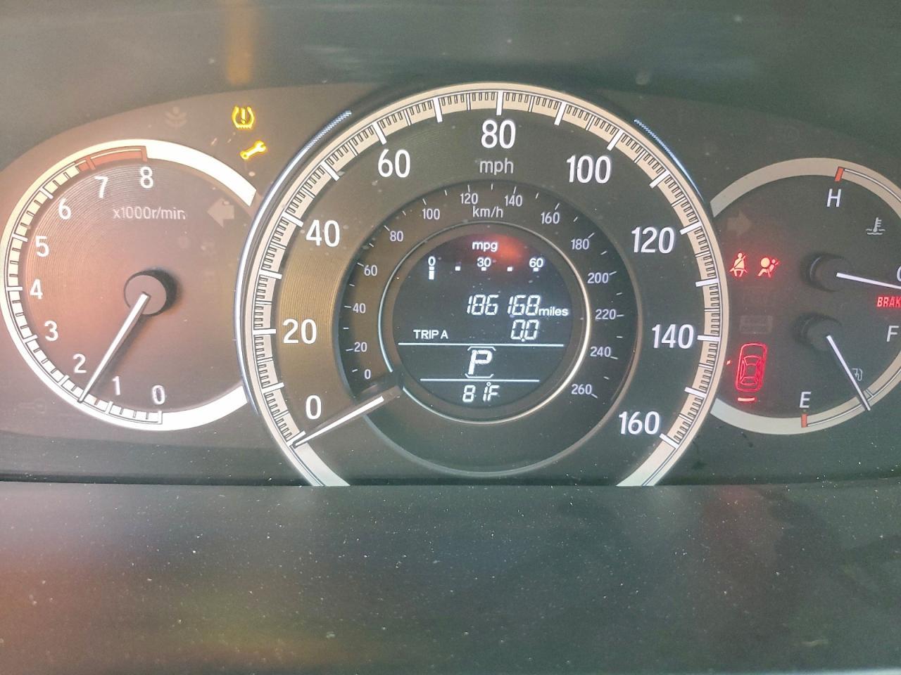2017 HONDA ACCORD