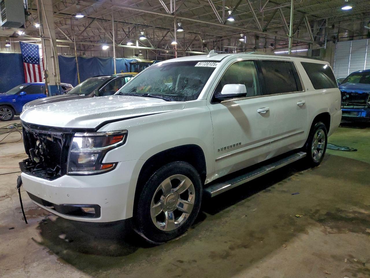 2018 CHEVROLET Suburban