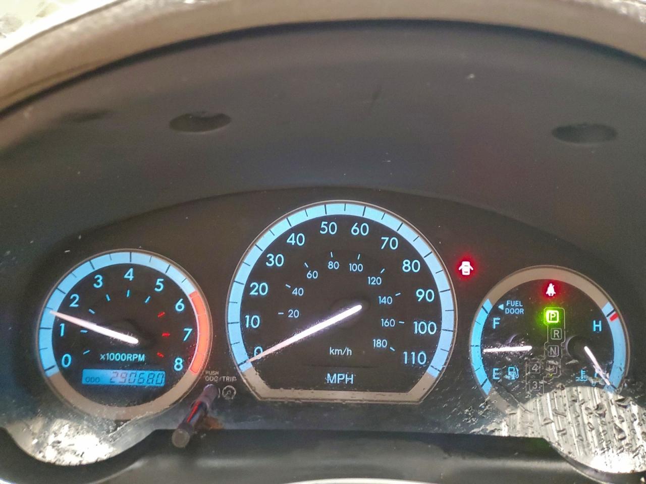 2004 TOYOTA SIENNA