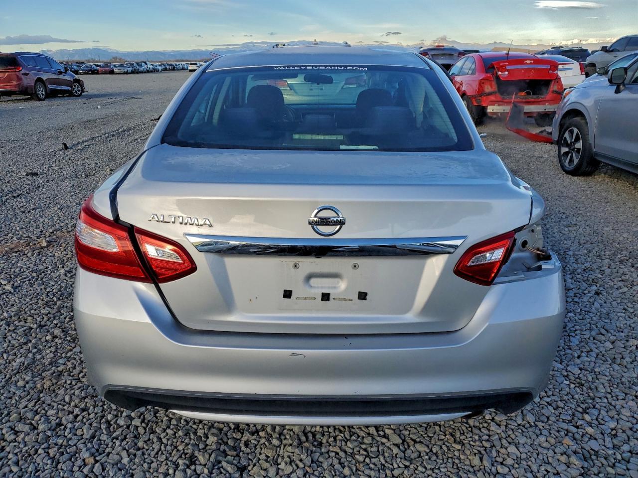 2016 NISSAN ALTIMA