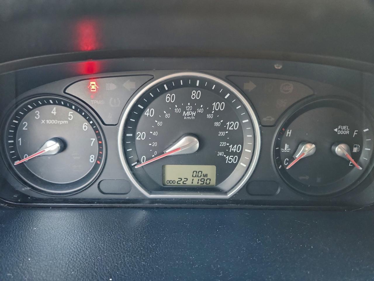 2008 HYUNDAI SONATA