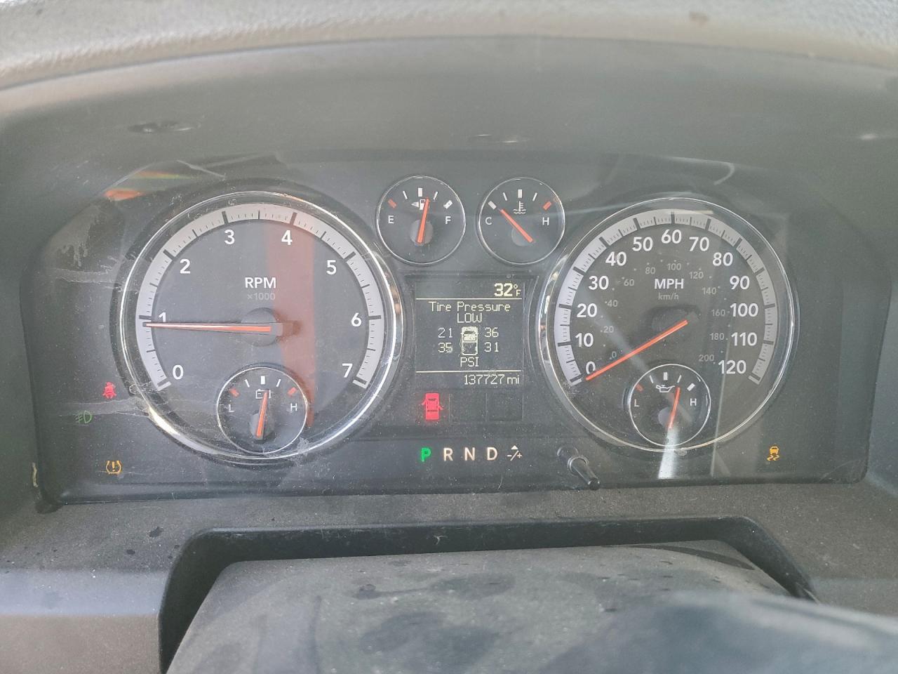 2012 DODGE RAM 1500