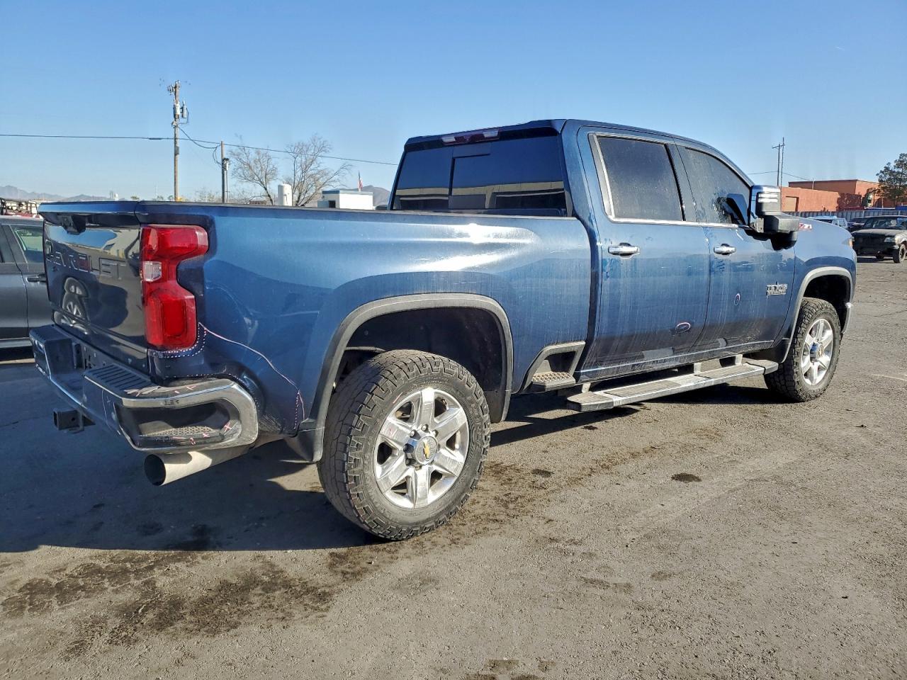 2022 CHEVROLET Silverado 2500