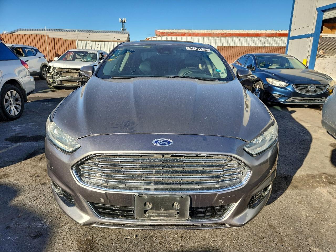 2013 FORD FUSION