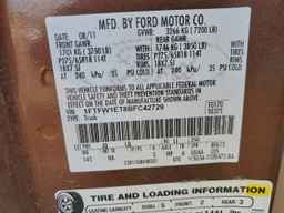 2011 FORD F-150
