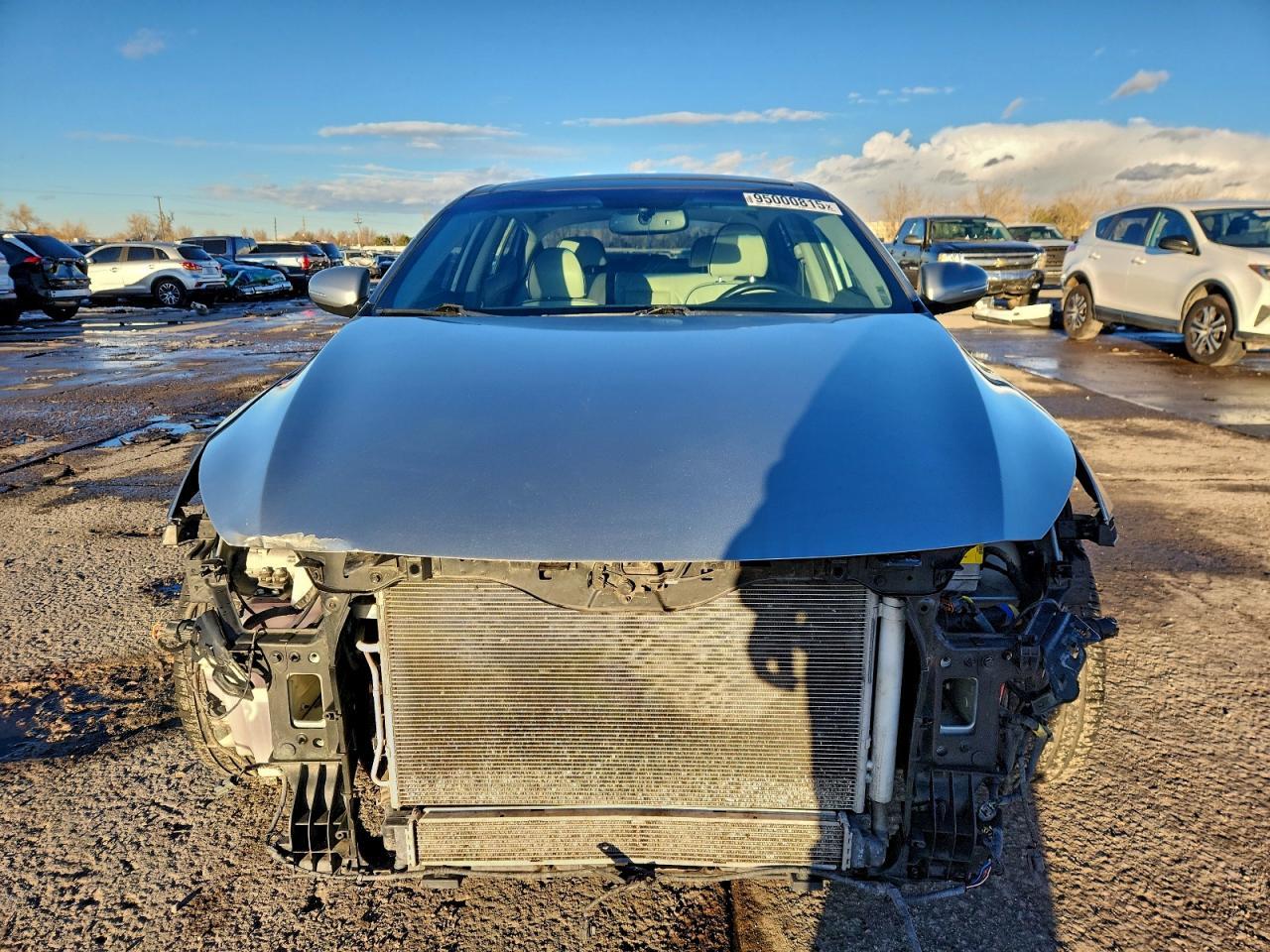 2015 KIA Optima Hybrid