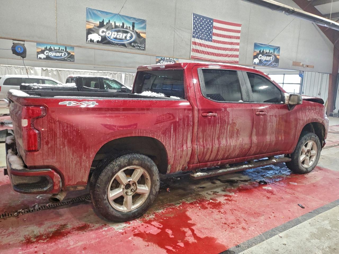 2019 CHEVROLET Silverado