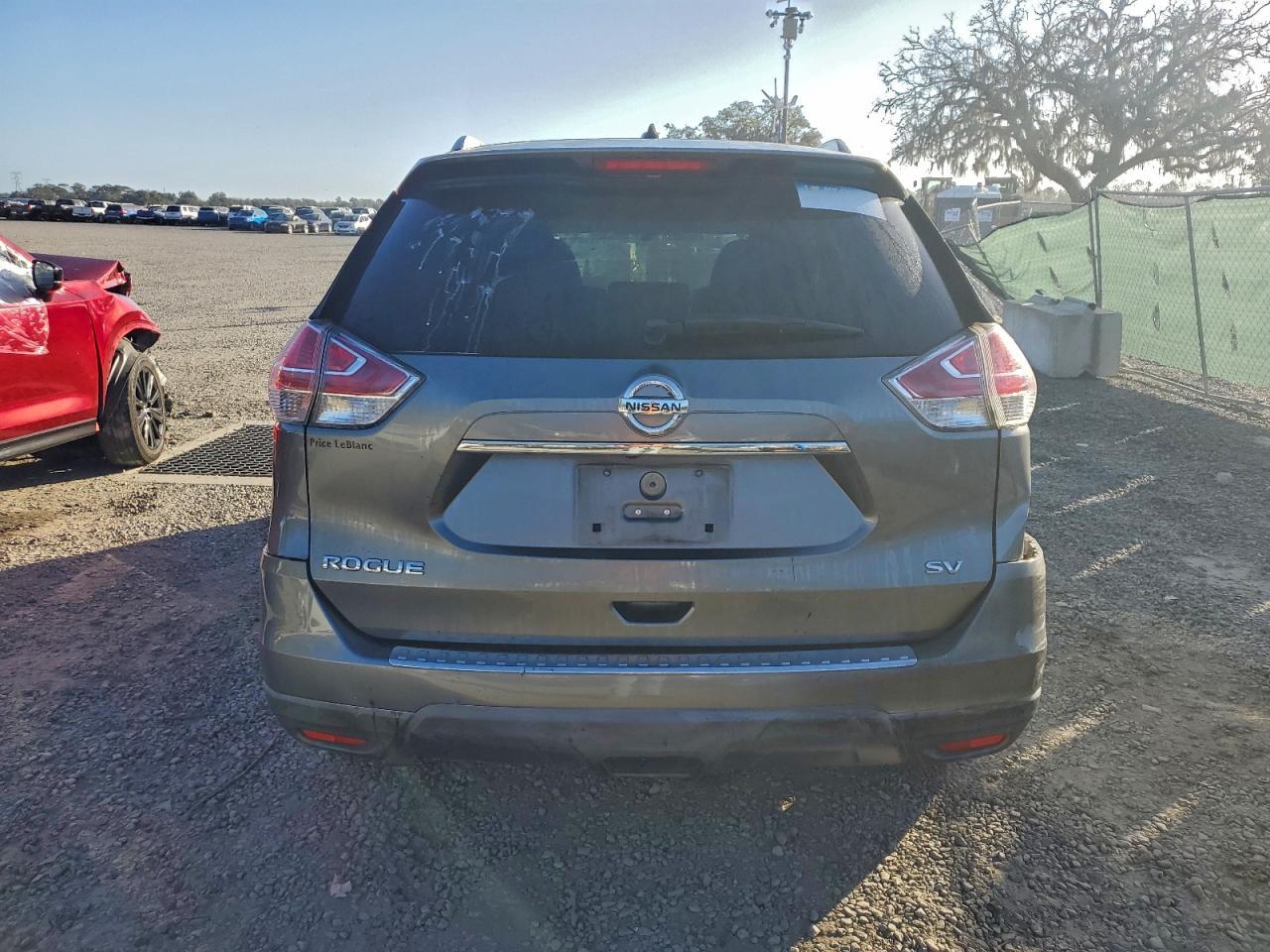 2015 NISSAN ROGUE