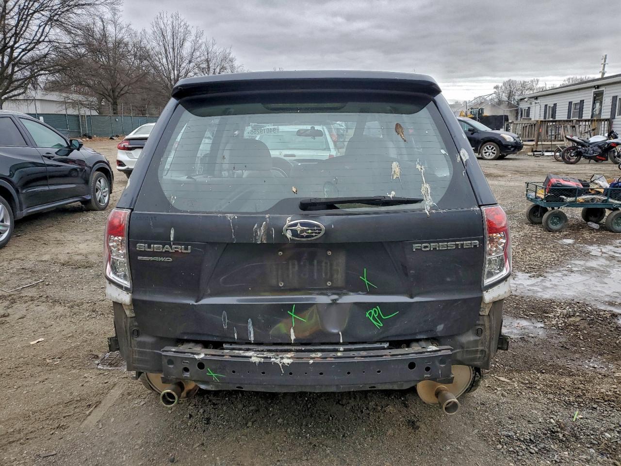 2010 SUBARU FORESTER