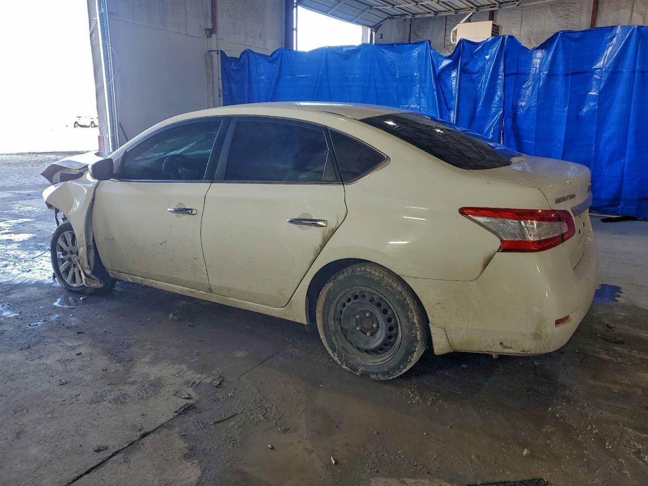 2015 NISSAN SENTRA