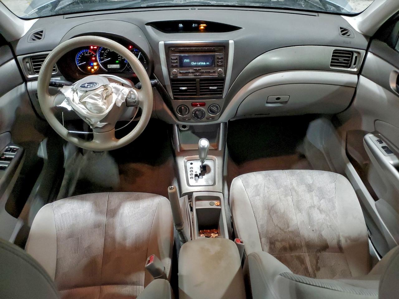 2010 SUBARU FORESTER