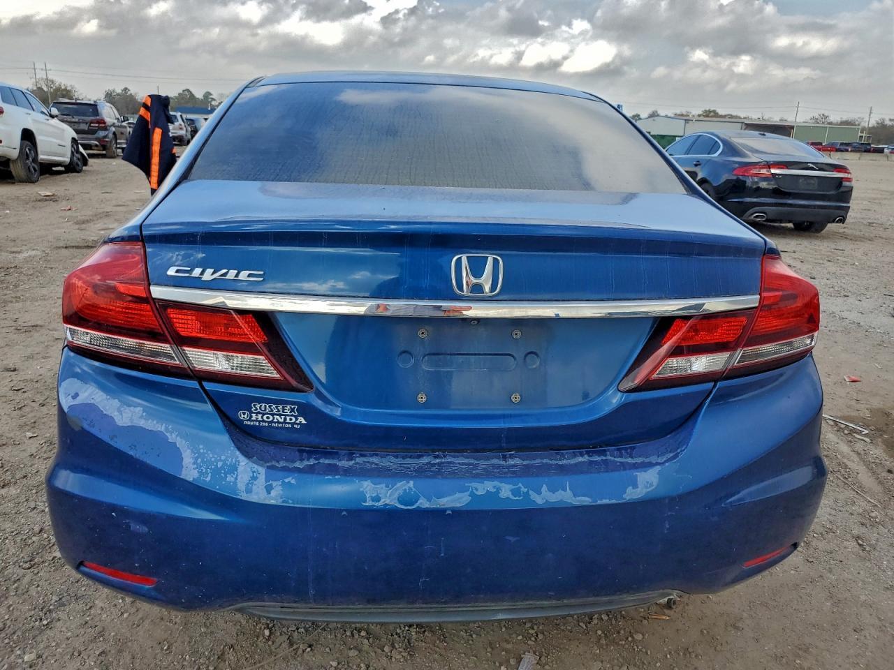 2014 HONDA CIVIC