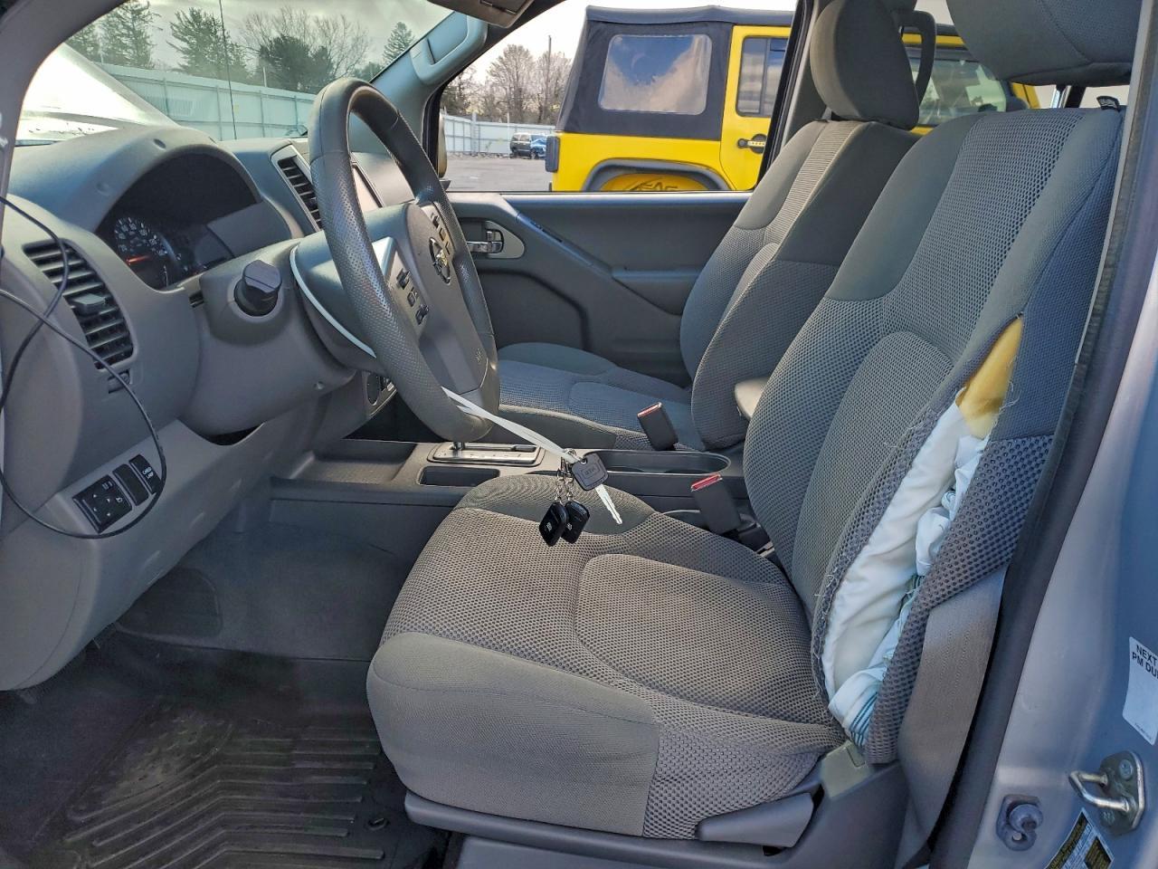 2019 NISSAN Frontier