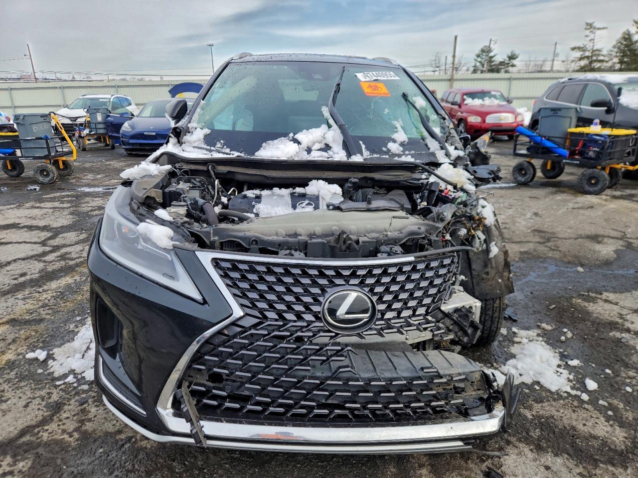 2021 LEXUS RX 350