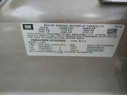 2012 CHEVROLET EQUINOX