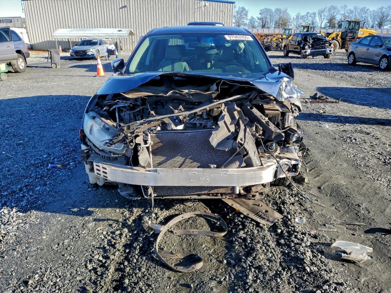 2016 HONDA CIVIC