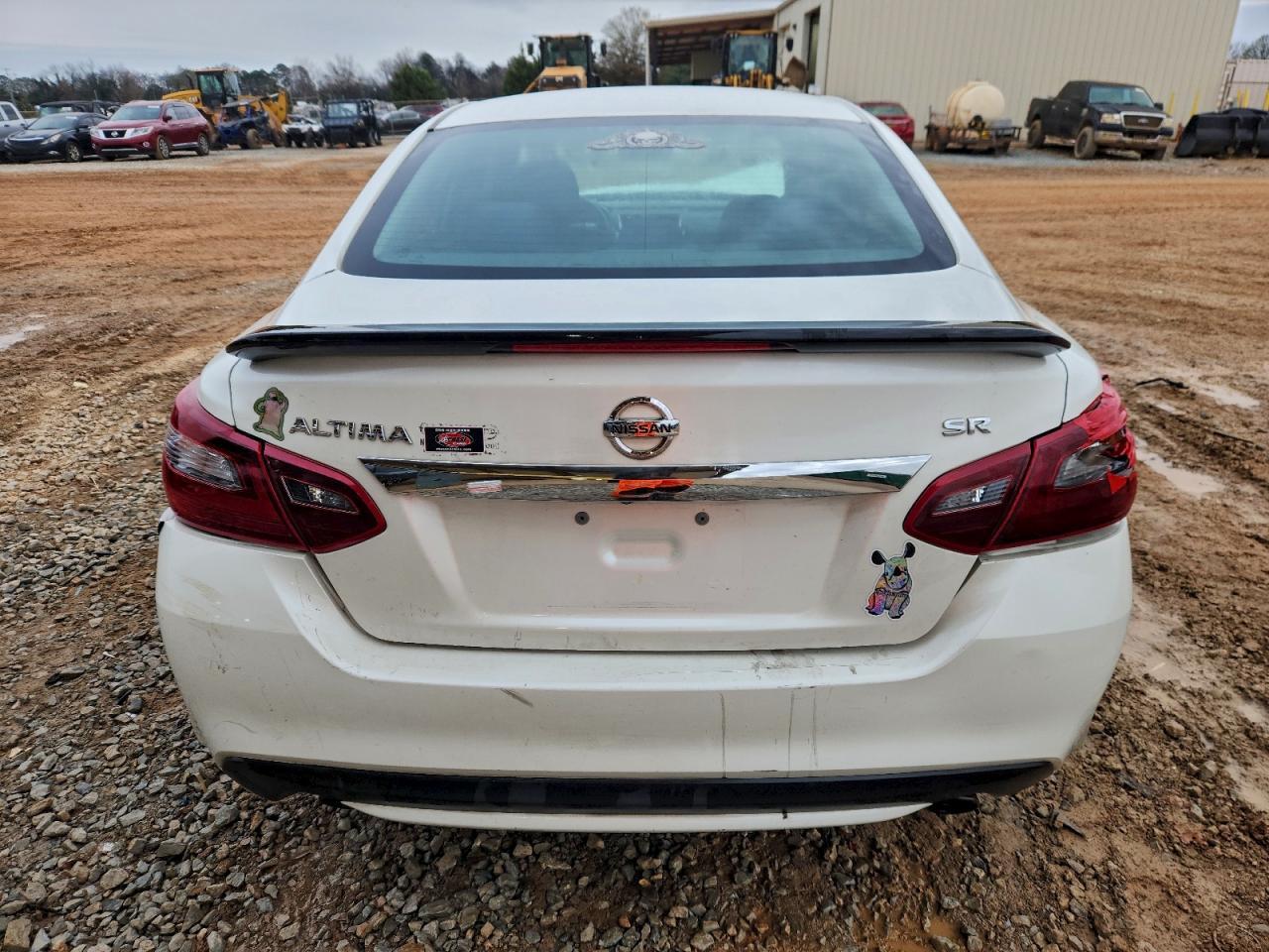 2017 NISSAN ALTIMA