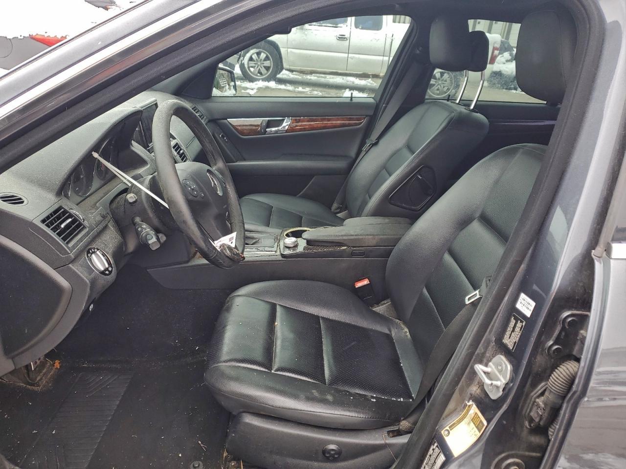 2010 MERCEDES-BENZ C-CLASS