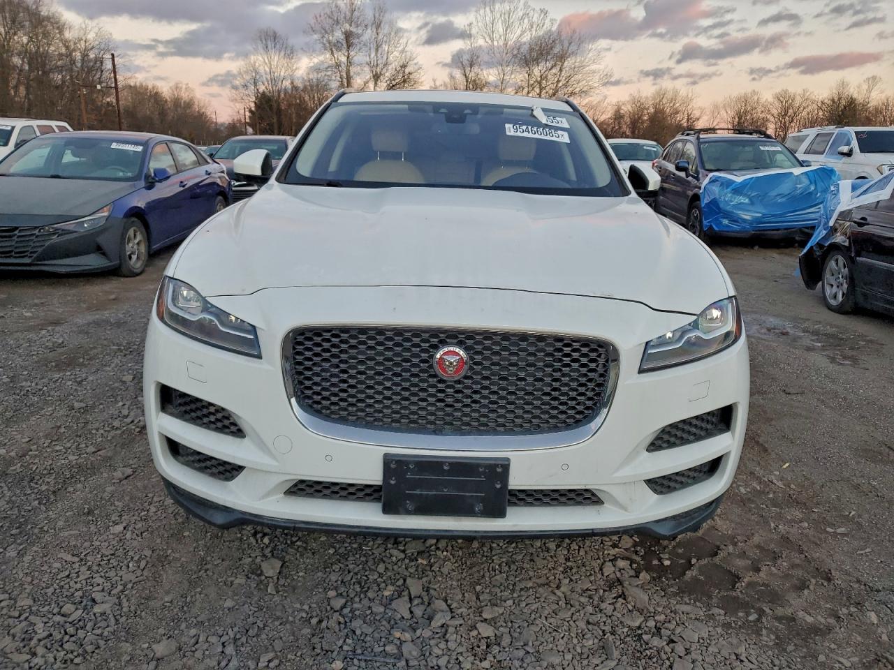 2017 JAGUAR F-Pace