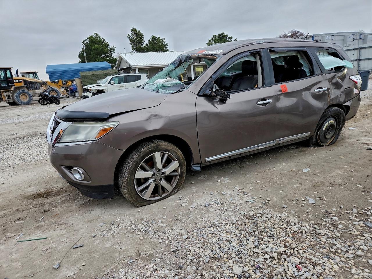 2013 NISSAN PATHFINDER