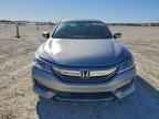 2017 HONDA ACCORD